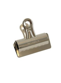 X-Acto 12-Piece Bulldog Paper Clips Silver 