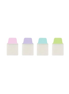 AVERY 40-Piece Repositionable Mini Tabs Purple/Blue/Pink  - Image 1