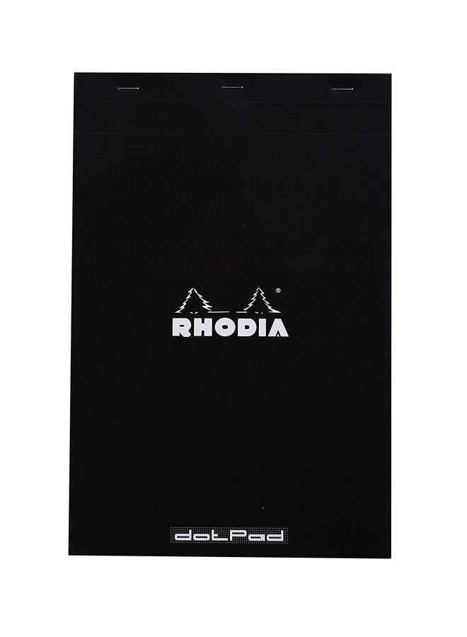 Dot Pad Notebook Black - v1552924273/N22190993A_1