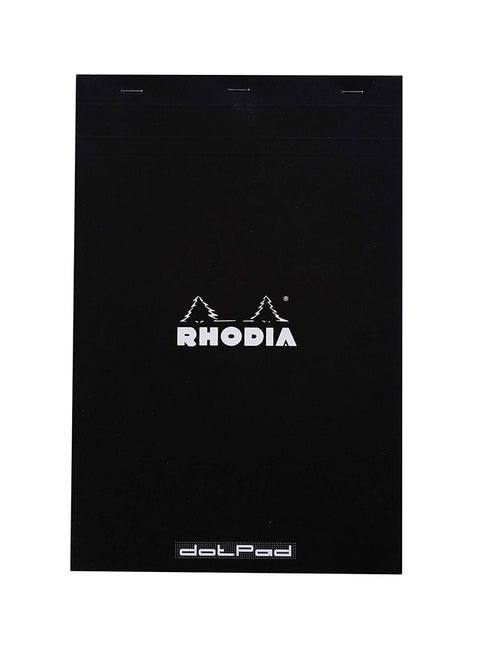 Dot Pad Notebook Black