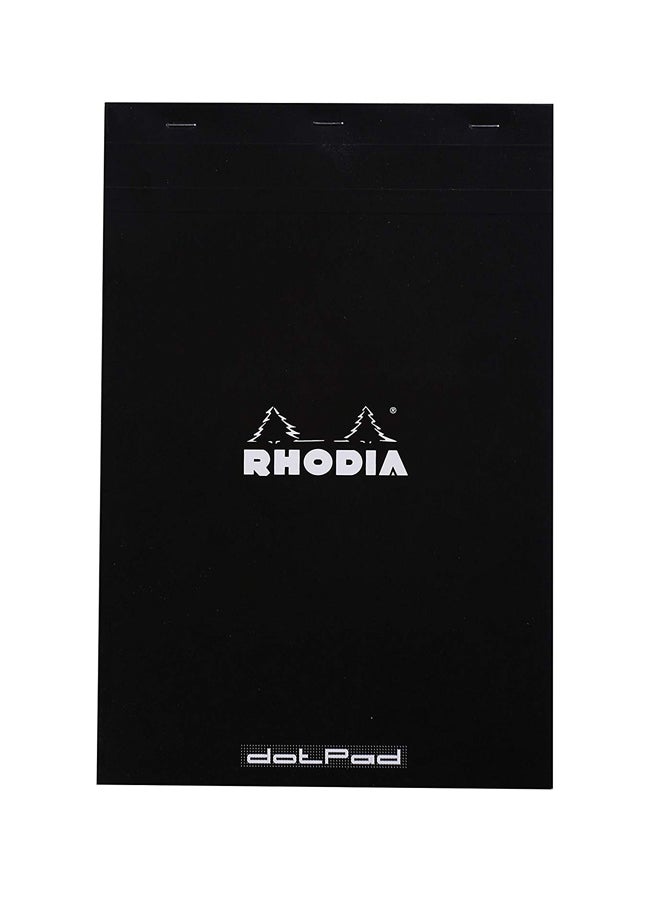 Rhodia - Dot Pad Notebook Black - Image 1