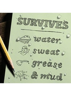 Rite in the Rain All-Weather Spiral Notebook Green/Black  - Image 3
