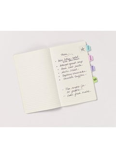 AVERY 40-Piece Repositionable Mini Tabs Purple/Blue/Pink  - Image 3