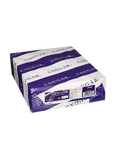 Cougar 200-Piece Smooth Cover Stock 