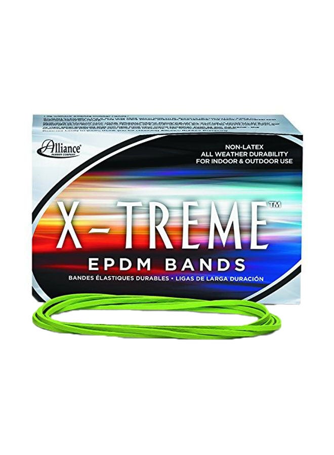 Alliance X-treme Epdm Bands Lime Green - Image 1
