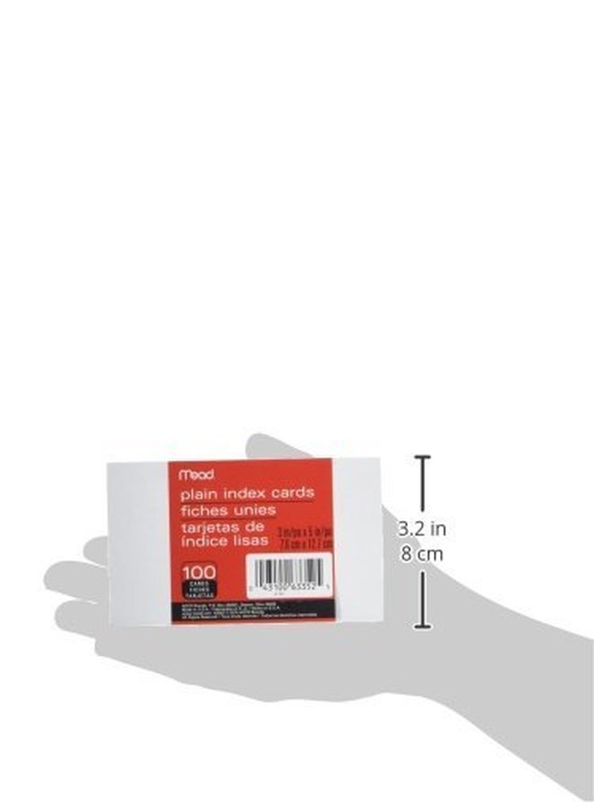 Mead - 100-Piece Index Cards - Image 1
