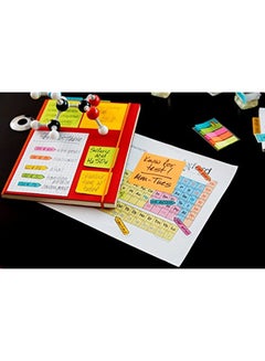 Post It 300-Piece Super Sticky Note Set White/Blue  - Image 3