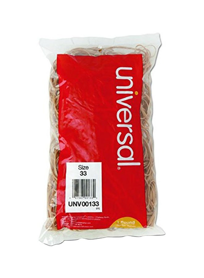 UNIVERSAL Rubber Bands Beige 