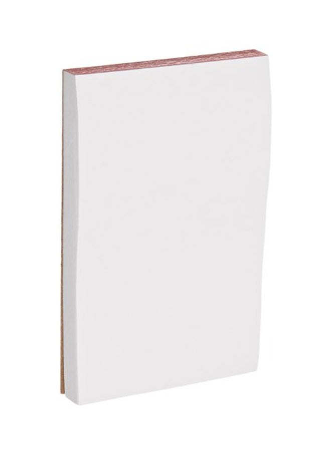 12-Piece Scratch Pad Set White