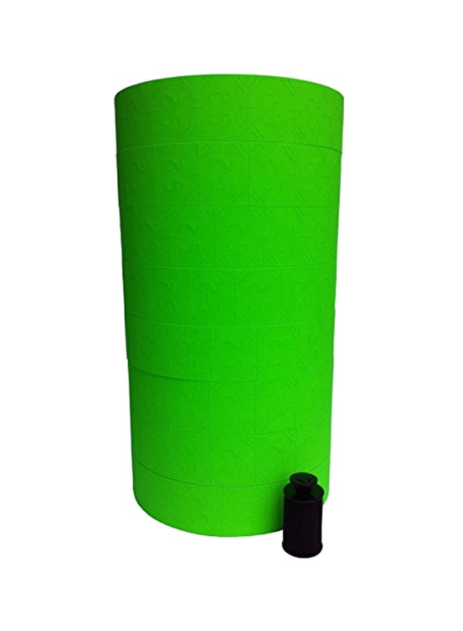 Ifusion 14000-Piece Monarch Label Set Green 