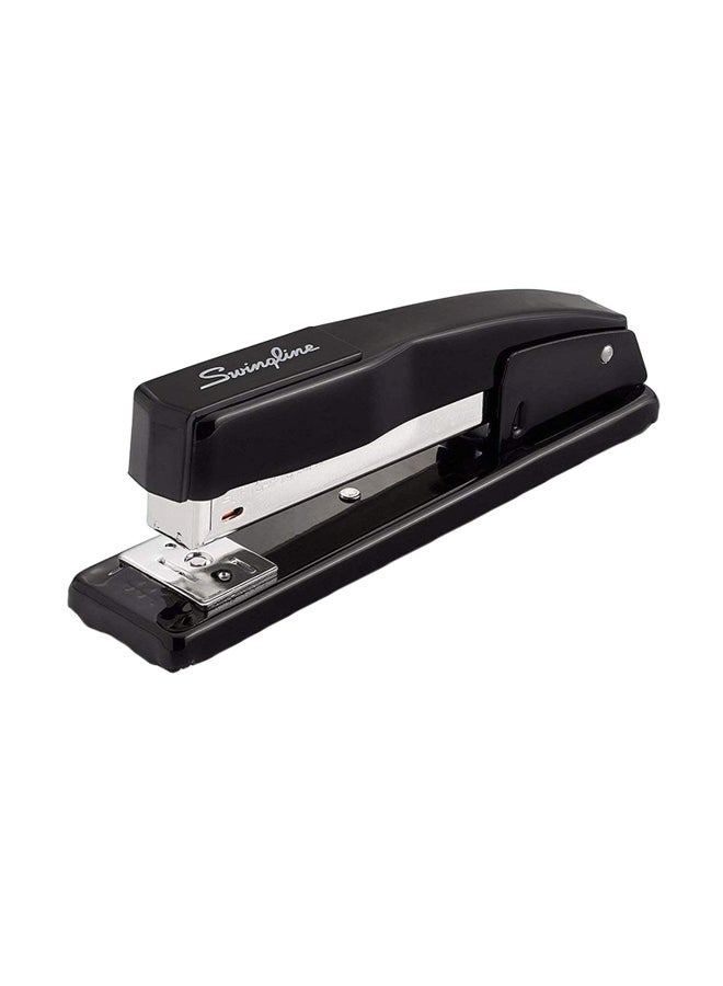 Swingline 2-Piece Desktop Staplers Black/Silver - Image 1