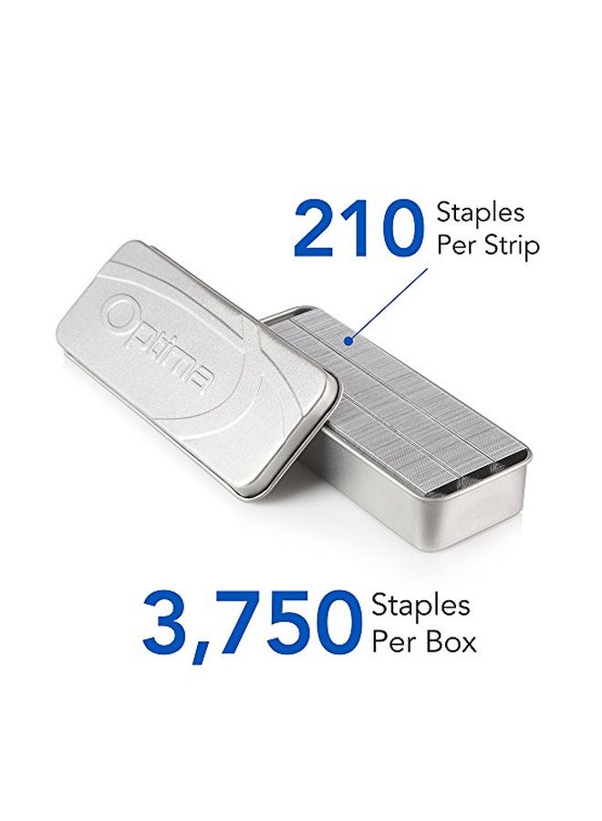سوينج لين 3750 قطعة من دبابيس أوبتيما برأس إزميلي فضي - Image 2