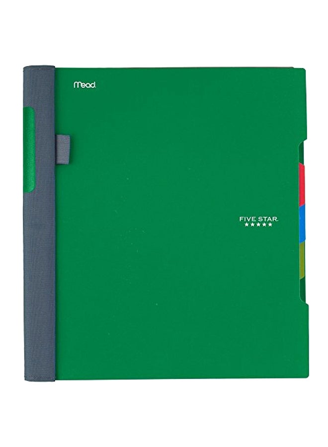 Advance Spiral Notebook Green/Blue - v1552924294/N22191551A_1