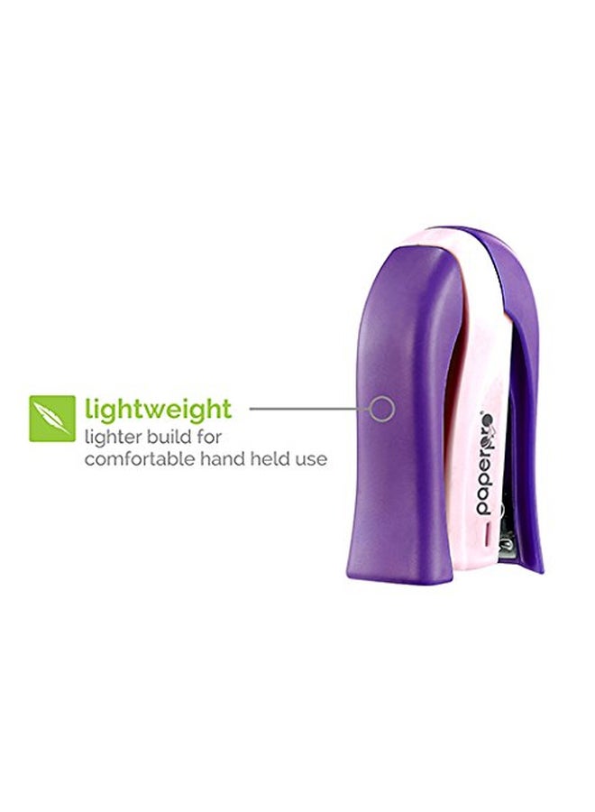 PaperPro Compact Stapler Purple/Pink  - Image 2
