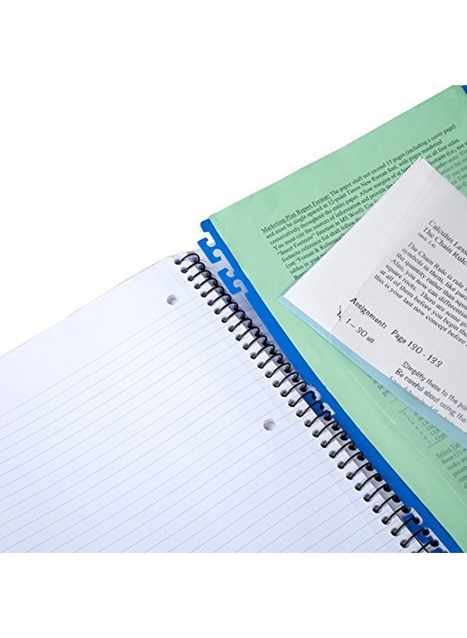 Five Star - Advance Spiral Notebook Green/Blue - Image 1