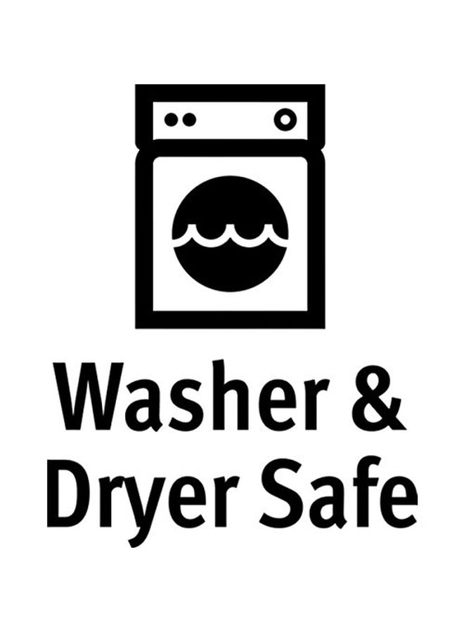 AVERY 54-Piece Washer And Dryer Safe Fabric Labels White - Image 3