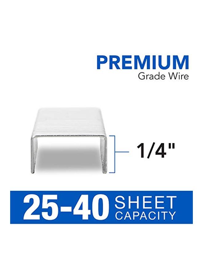 سوينج لين 3750 قطعة من دبابيس أوبتيما برأس إزميلي فضي - Image 3