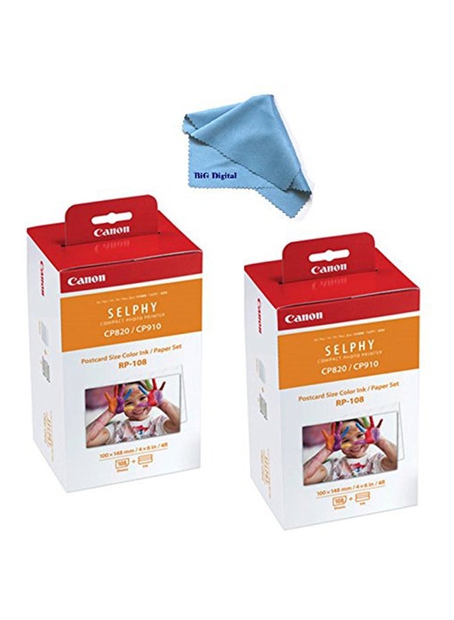 Canon - Pack Of 2 Printer Paper Set - Image 1