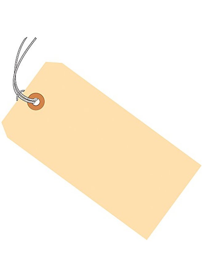 Aviditi - 1000-Piece 13 Point Cardstock Shipping Tags Manila - Image 1