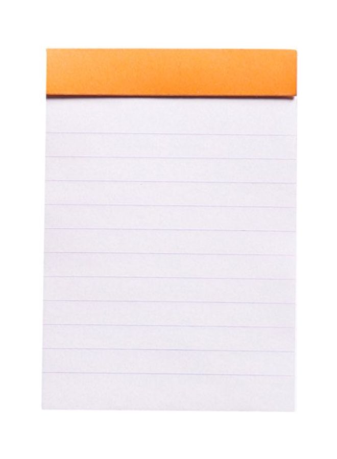 Lined Notepad Orange - v1552924316/N22191225A_3