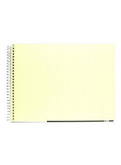 Mead 3-Piece Spiral Bound Notepad Blue/Yellow/White  - Image 2