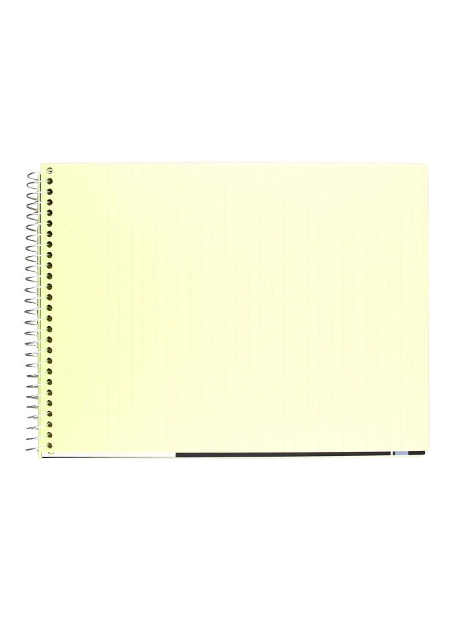 Mead 3-Piece Spiral Bound Notepad Blue/Yellow/White - Image 2