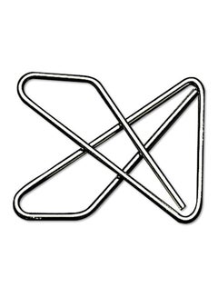 ACCO Brands 50-Piece Ideal Clamp Set Silver  - Image 1