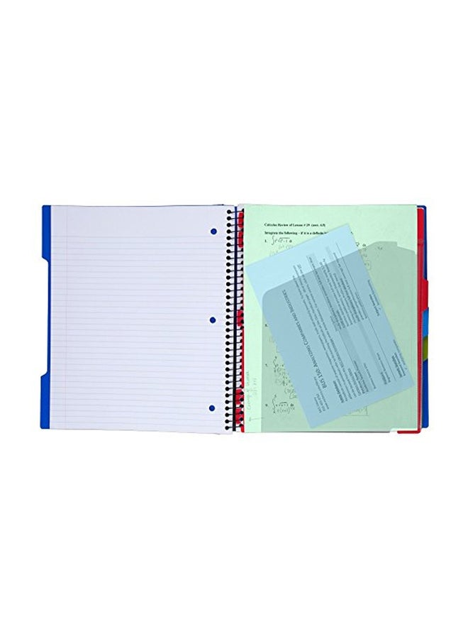 Advance Spiral Notebook Green/Blue - v1552924337/N22191551A_2