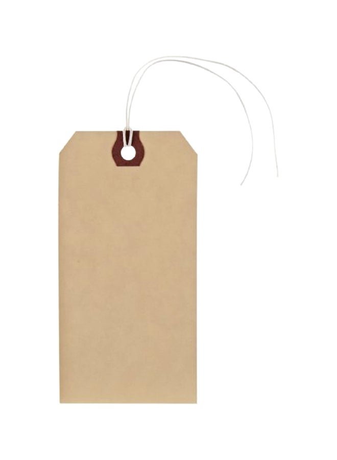 Aviditi - 1000-Piece 13 Point Cardstock Shipping Tags Manila - Image 1