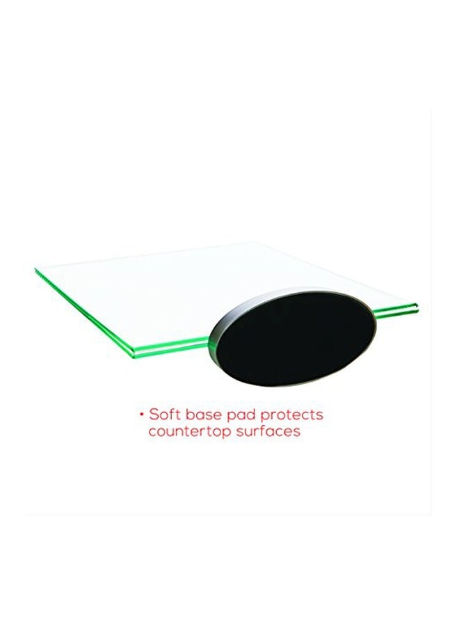 Deflect-O Swivel Business And Store Sign Holder Clear/Green - Image 3