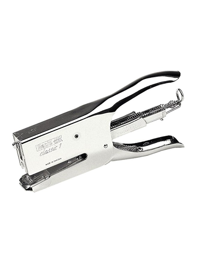 Rapid Classic K1 Plier Stapler Silver/Black - Image 1