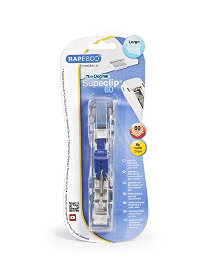 RAPESCO 60-Piece Dispenser Clips Silver - Image 2