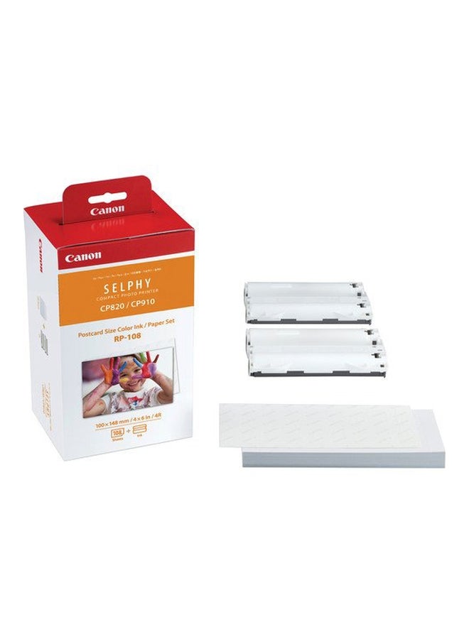 Canon - Pack Of 2 Printer Paper Set - Image 1