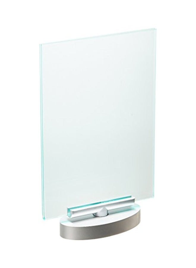 Deflect-O Swivel Sign Holder Clear/Green - Image 1