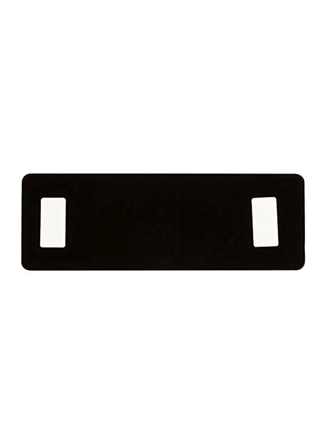 Update International - Hand Wash Only Sign Board Black/White - Image 1
