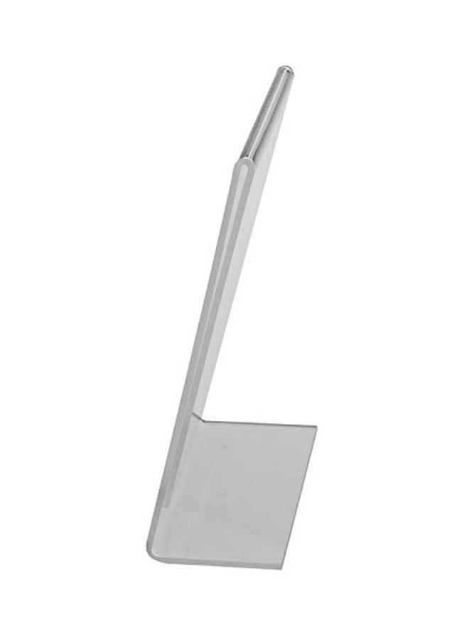 Marketing Holders Acrylic Table Sign Holder 3.5x5 inch Clear - Image 2