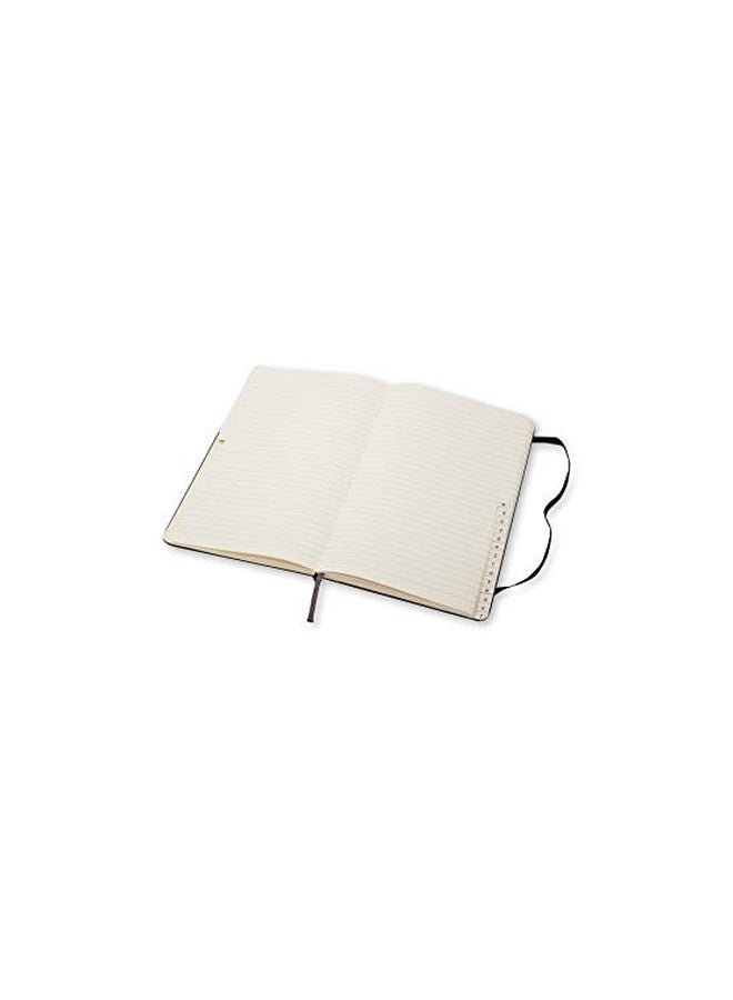 MOLESKINE Hard Cover Address Notebook Black/Red/White  - Image 2