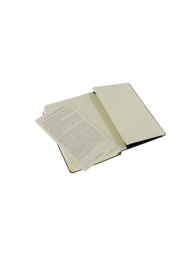MOLESKINE Hard Cover Address Notebook Black/Red/White  - Image 3