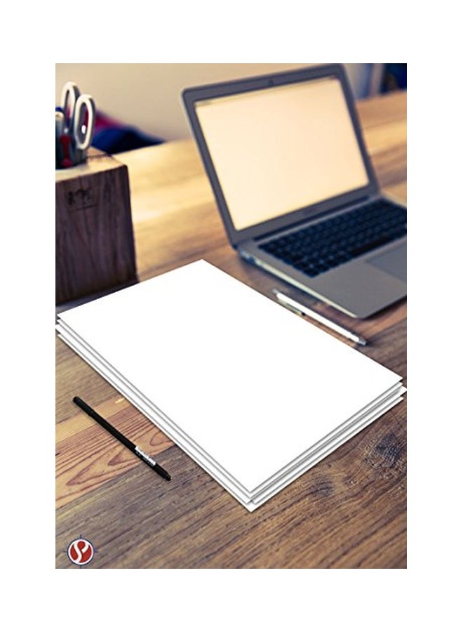 S Superfine Printing 50-Piece Card Stock Sheet - Image 2