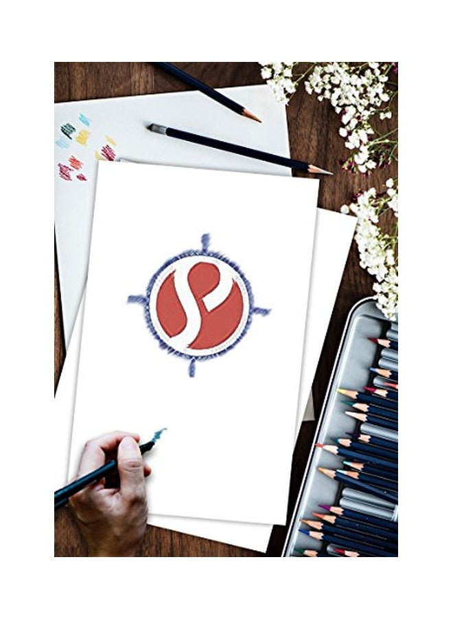 S Superfine Printing 50-Piece Card Stock Sheet - Image 3