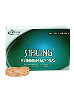 1700-Piece Sterling Rubber Bands Beige