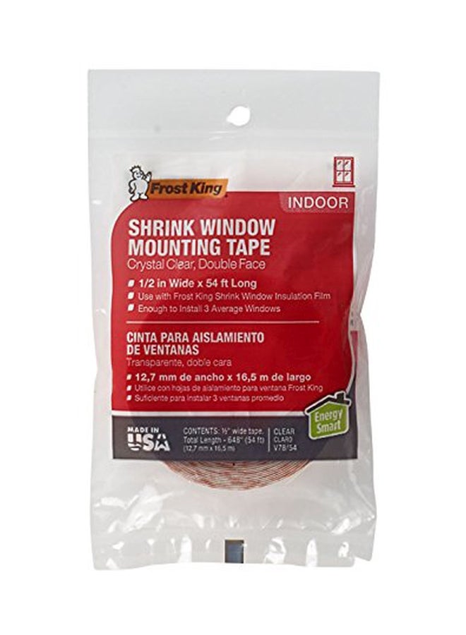 Frost King Double Face Mounting Tape For 3 Windows White/Orange - Image 2