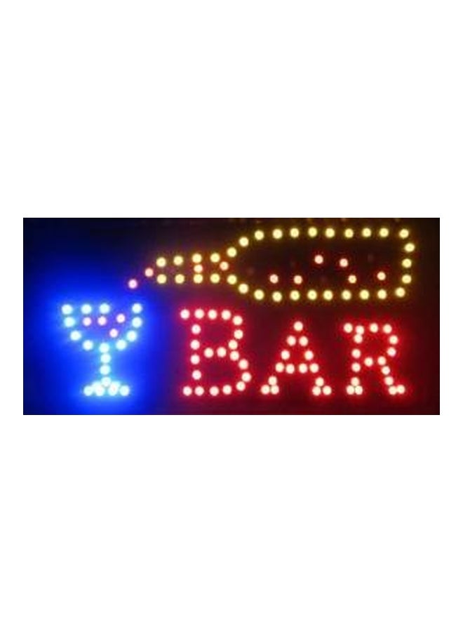 E-ONSALE LED Decorated Sign Blue/Red/Yellow - Image 2