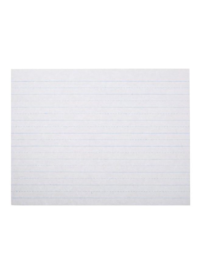School Smart 500-Piece Ruled Paper Set 