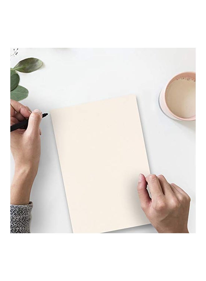 جام بايبر طقم بطاقات دعوة مكون من 50 قطعة - Image 2