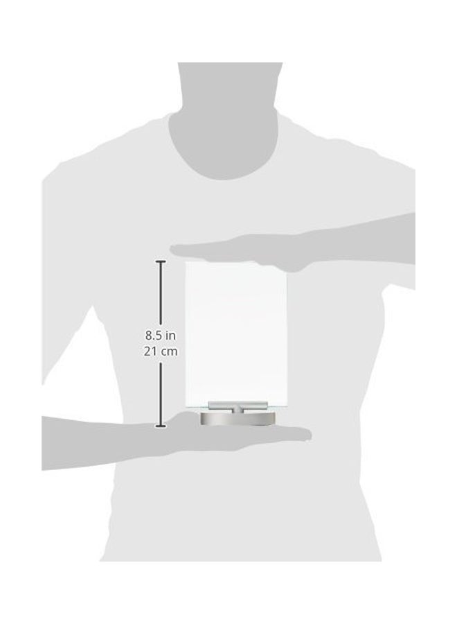 Deflect-O Swivel Sign Holder Clear/Green - Image 3