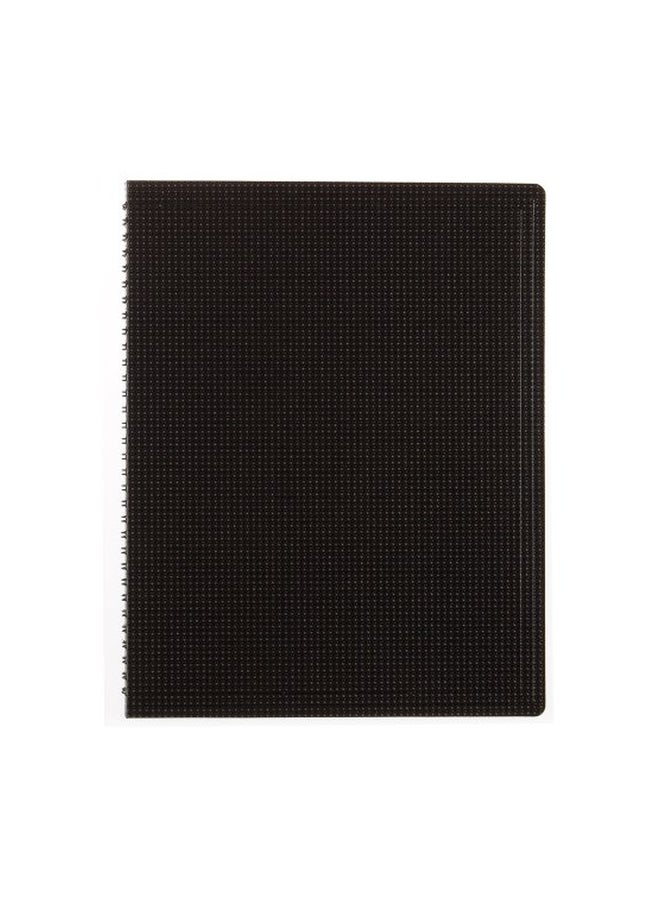 Blueline Poly Notebook Black  - Image 1