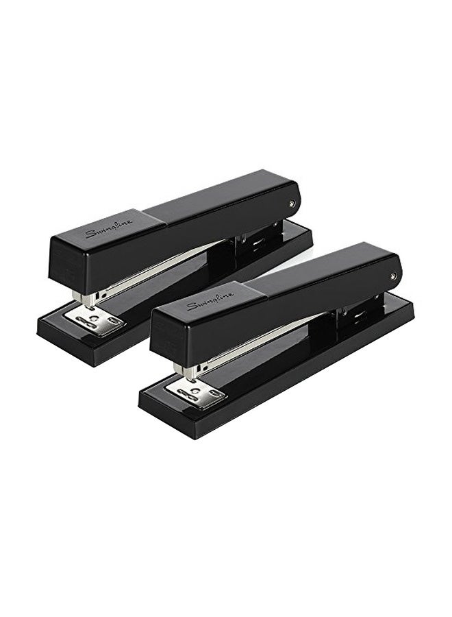 سوينج لين طقم دباسة للمكتب من 20 قطعة أسود - Image 1