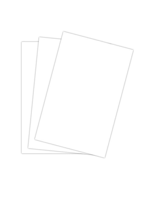 S Superfine Printing 50-Piece Card Stock Sheet - Image 1