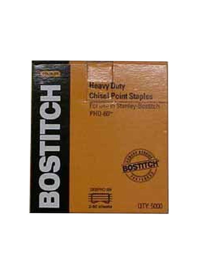 Bostitch Office 2000-Piece Heavy-Duty Staples Silver